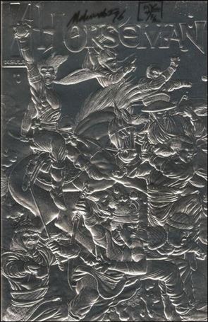 Horseman (1996/05) issue 0-F Platinum Cover