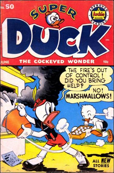 Super Duck Comics issue 50