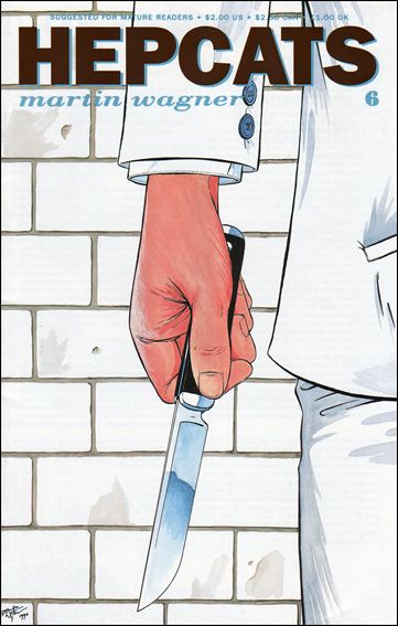 Hepcats (1989) issue 6