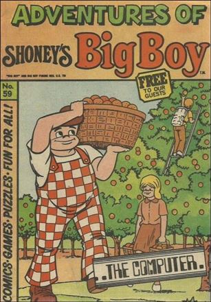 Adventures of Shoney's Big Boy issue 59
