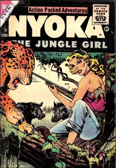Nyoka the Jungle Girl (1955) issue 17