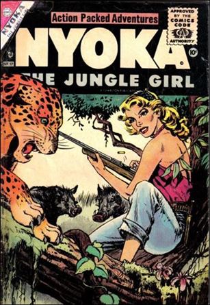 Nyoka the Jungle Girl (1955) issue 17