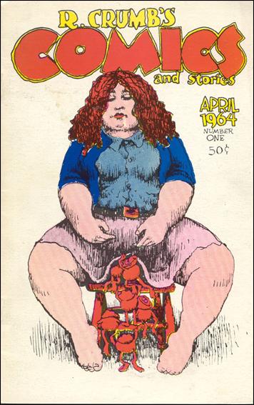 R. Crumb's Comics and Stories issue 1-J 10th Printing