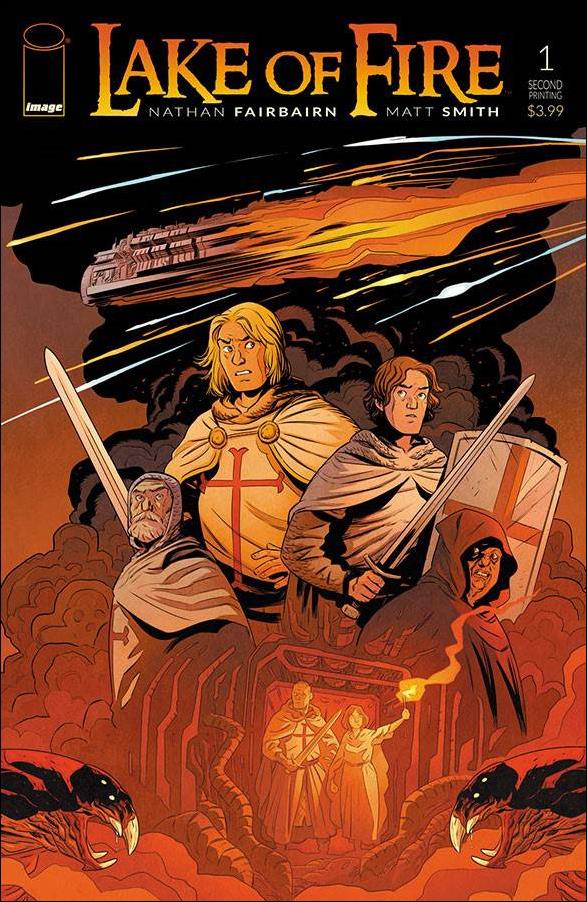 Lake of Fire issue 1-C 2nd Printing