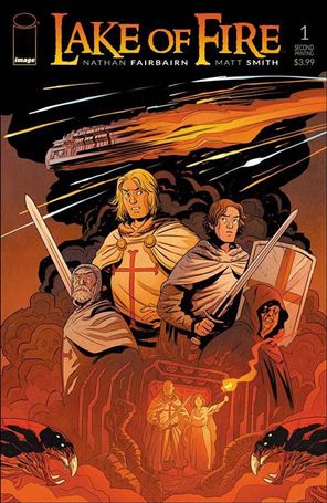 Lake of Fire issue 1-C 2nd Printing