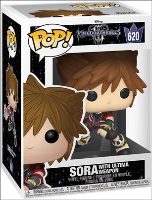 POP! Disney figure 620 Sora with Ultima Weapon
