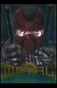 Marvel Metal (Base Set) card 66 Night Thrasher
