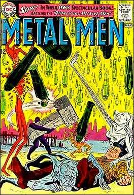 Metal Men (1963) issue 1