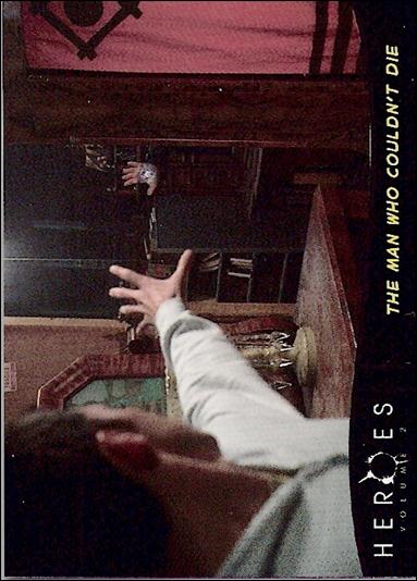 Heroes: Volume 2 (Base Set) card 63 The Man Who Couldn't Die