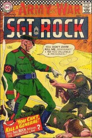 Our Army at War (1952) issue 180