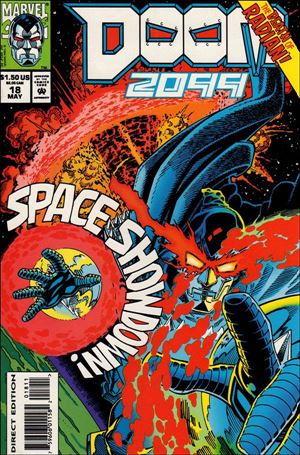 Doom 2099 (1993) issue 18