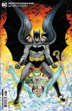Detective Comics (1937) issue 1068-D Colleen Doran 1:25 Cardstock Cover