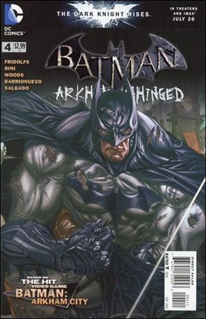 Batman: Arkham Unhinged issue 4