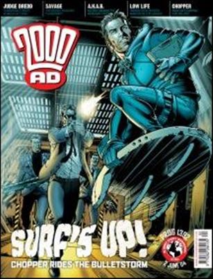 2000 A.D. (UK) issue 1392