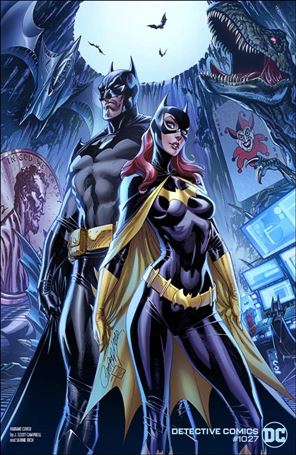 Detective Comics (1937) issue 1027-C J. Scott Campbell Cover