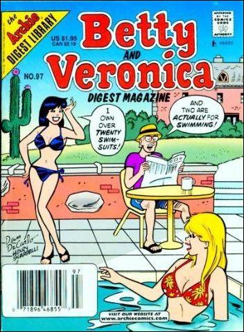 Betty and Veronica Digest Magazine issue 97