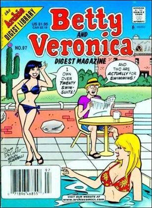 Betty and Veronica Digest Magazine issue 97