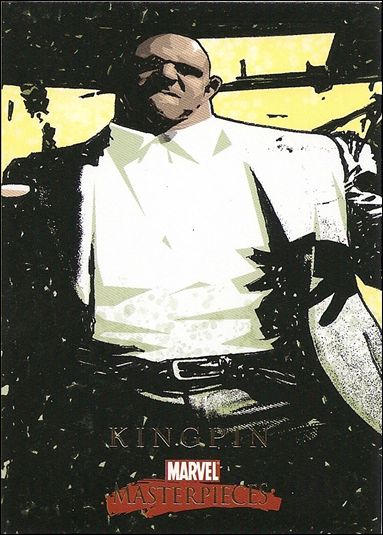 2008 Marvel Masterpieces: Series 2 (Base Set) card 44 Kingpin