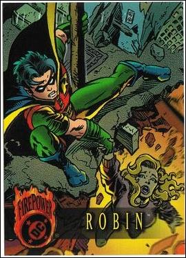 OutBurst: DC FirePower (Base Set) card 60 Robin
