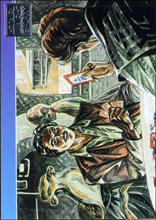 Star Wars Galaxy: Series 1 (Factory Base Set) card 109 Cynthia Martin