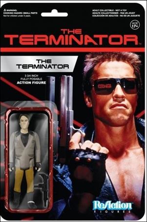 ReAction: Terminator figure 4 The Terminator