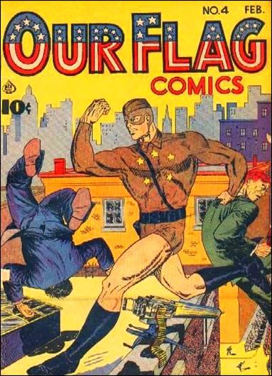 Our Flag Comics issue 4
