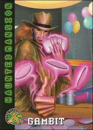 1996 Fleer X-Men Wal-Mart (Base Set) card 93 Haunted Mansion: Gambit