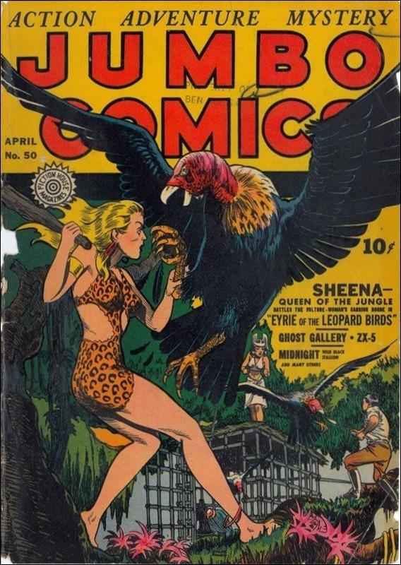 Jumbo Comics (1938) issue 50