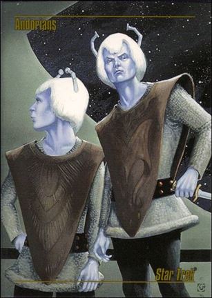 Star Trek Master Series: Series 1 (Base Set) card 83 Andorians