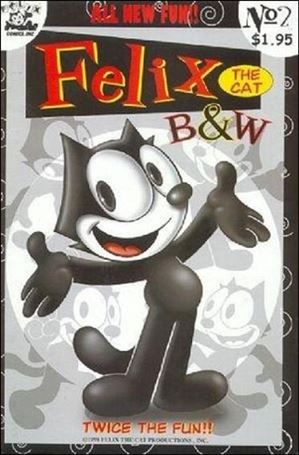 Felix the Cat Black & White issue 2