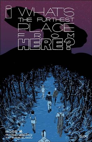 What's the Furthest Place from Here? issue 6-D Josh Hood 1:15 Cover