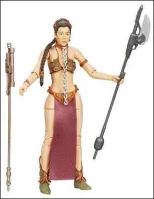 Star Wars: The Black Series (Series 1) figure 05-B Princess Leia (Slave Outfit) Loose