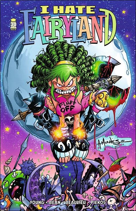 I Hate Fairyland (2022) issue 2-H Collectors Choice Comics Exclusive Cover