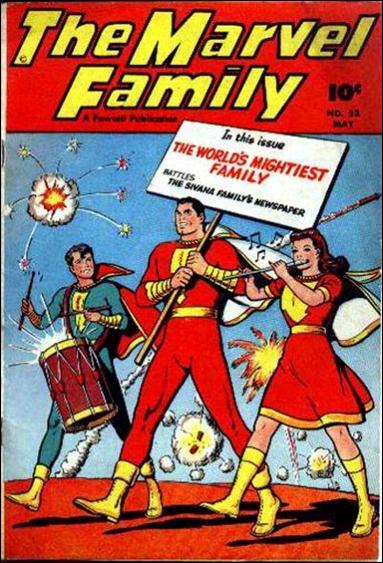Marvel Family issue 23