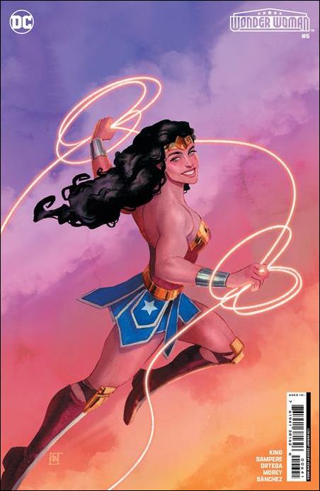 Wonder Woman (2023) issue 6-F Kevin Wada 1:25 Cardstock Cover
