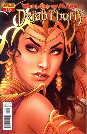 Warlord of Mars: Dejah Thoris issue 18-B Fabiano Neves Cover