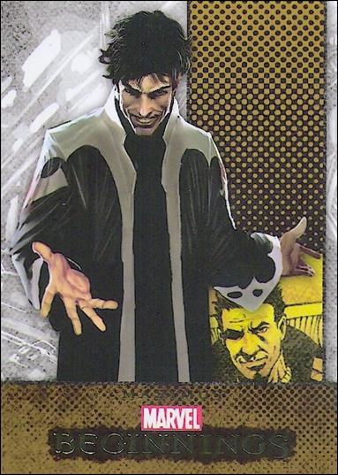 Marvel Beginnings: Series 3 (Base Set) card 530 Maximus