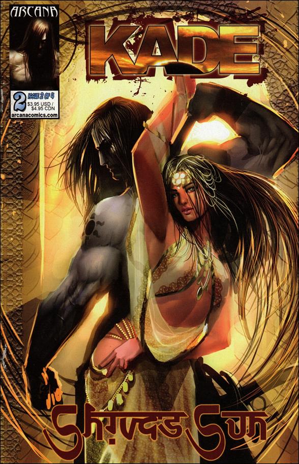 Kade: Shiva's Sun issue 2 Stjepan Sejic Cover