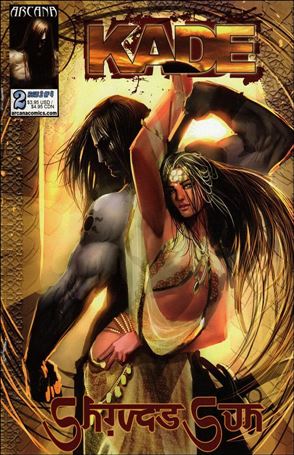 Kade: Shiva's Sun issue 2 Stjepan Sejic Cover