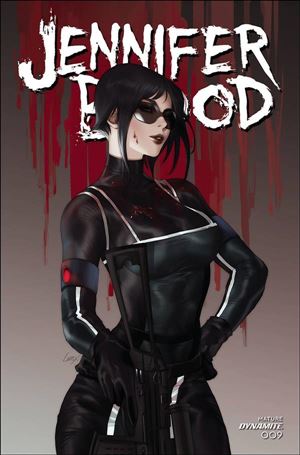 Jennifer Blood (2021) issue 9-C Leirix Li Cover