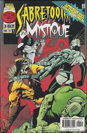 Mystique & Sabretooth Cover Image 2