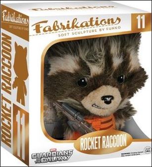 Fabrikations figure 11 Rocket Raccoon
