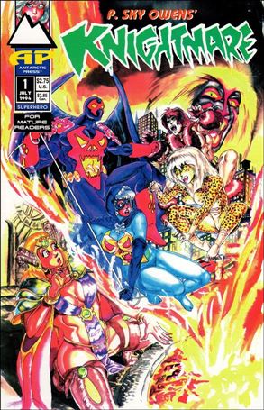 Knightmare (1994) Cover Image 1