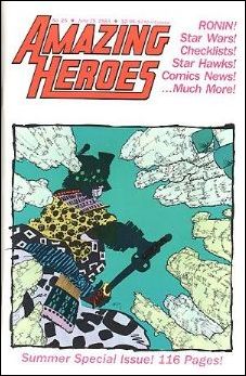 Amazing Heroes issue 25