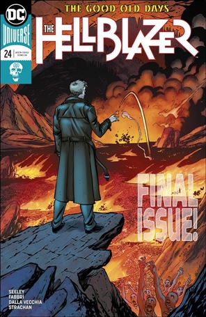 Hellblazer (2016) Cover Image 2