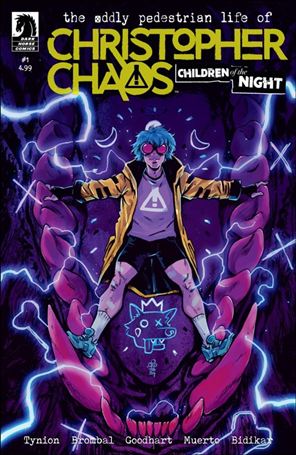 Oddly Pedestrian Life of Christopher Chaos: Children of the Night issue 1-C Michael Dialynas Cover