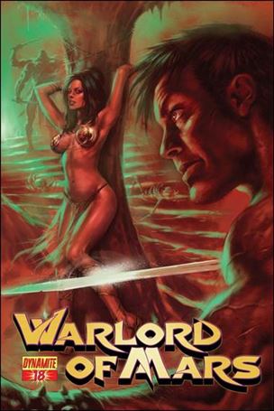 Warlord of Mars issue 18-B Lucio Parrillo Cover