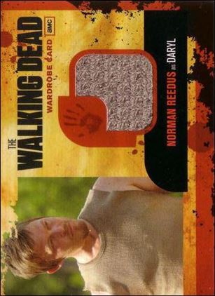 Walking Dead (Wardrobe Subset) card M11 Norman Reedus as Daryl