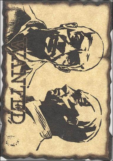 X-Men: Timelines (Wanted Subset) card 2 of 4 Charles Xavier