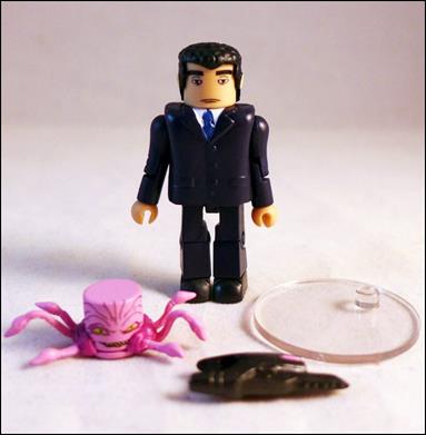 Teenage Mutant Ninja Turtles Minimates (Series 2) figure 8 Norman (Kraang)